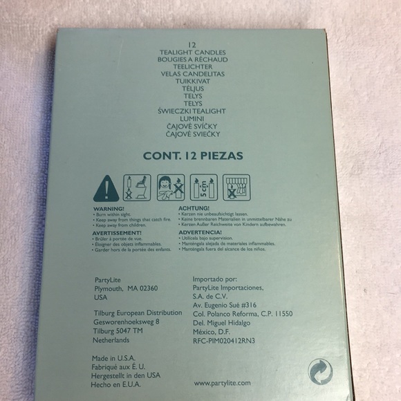 Glass Tealight Holder - Picture 4 of 5